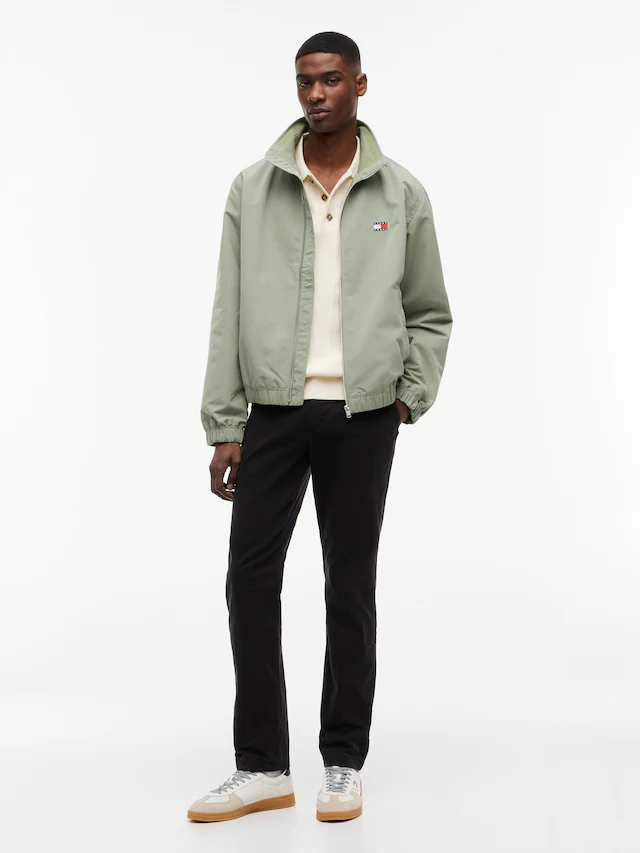 Tommy Jeans Blouson »TJM ESSENTIAL« ohne Kapuze