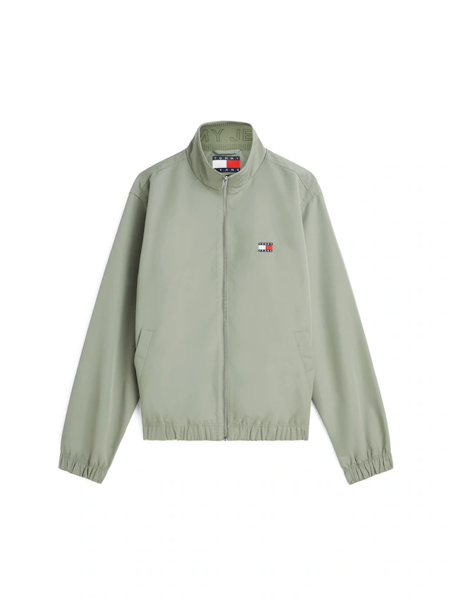 Tommy Jeans Blouson »TJM ESSENTIAL« ohne Kapuze