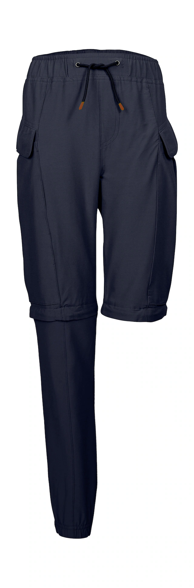 Killtec Zip-off-Hose »KOS 133 BYS PNTS« Abzippbare Funktionshose, elastisch, 4 Taschen, reflektierend