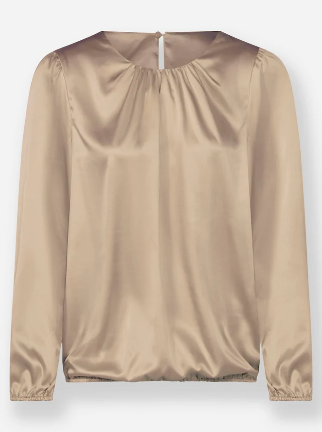 Lady Satinbluse