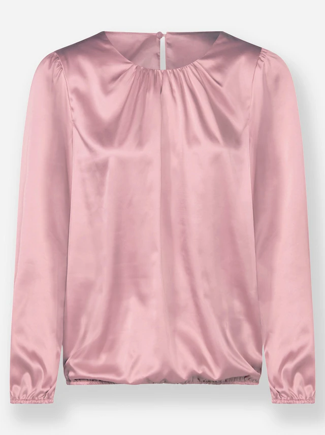 Lady Satinbluse