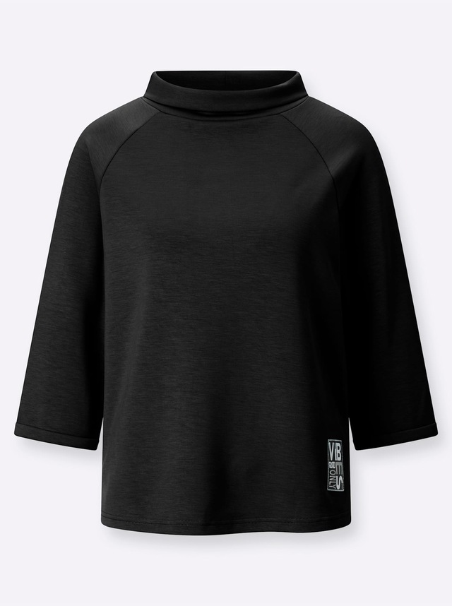 Inspirationen 3/4-Arm-Shirt »Rollkragen-Shirt« 1 Stk.