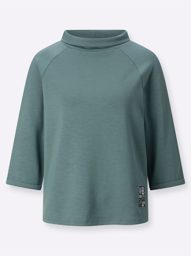 Inspirationen 3/4-Arm-Shirt »Rollkragen-Shirt« 1 Stk.