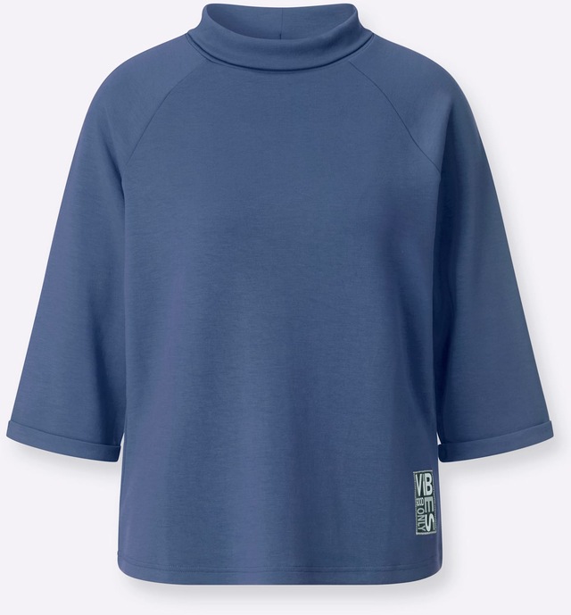 Inspirationen 3/4-Arm-Shirt »Rollkragen-Shirt« 1 Stk.