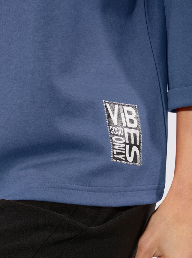 Inspirationen 3/4-Arm-Shirt »Rollkragen-Shirt« 1 Stk.