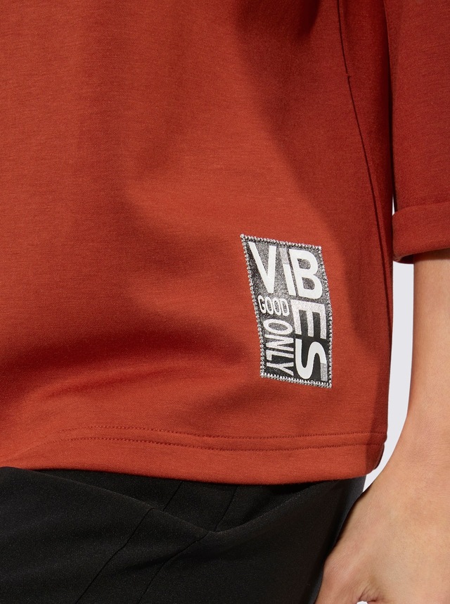 Inspirationen 3/4-Arm-Shirt »Rollkragen-Shirt« 1 Stk.