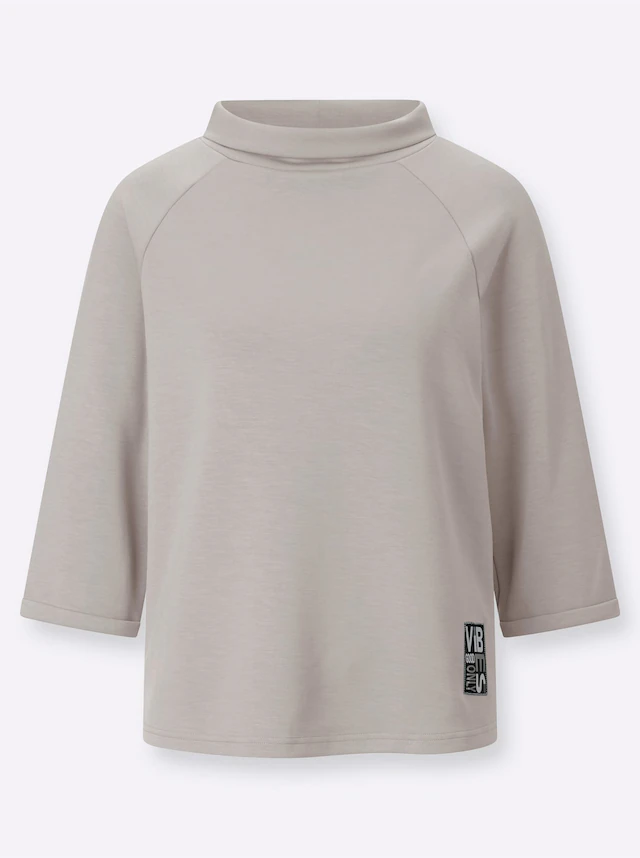 Inspirationen 3/4-Arm-Shirt »Rollkragen-Shirt« 1 Stk.