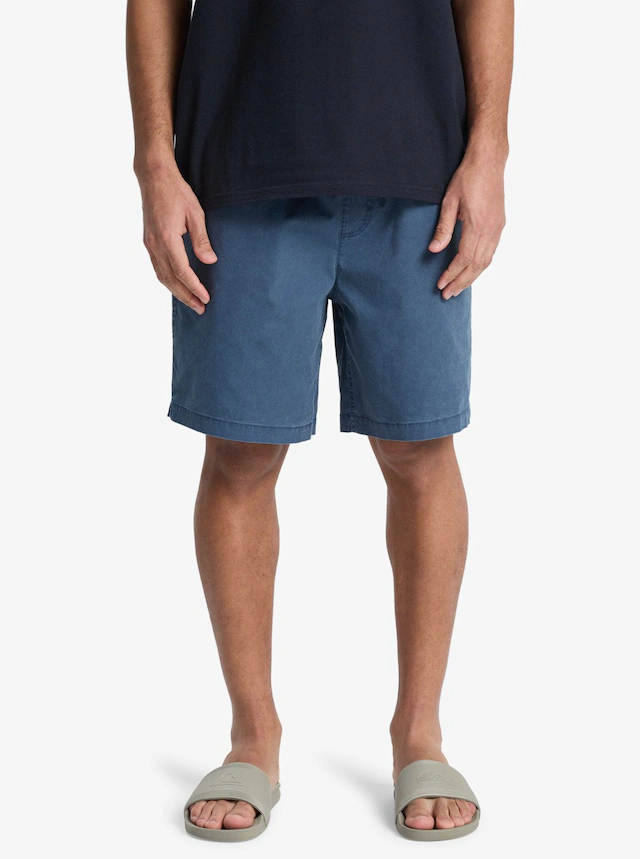 Quiksilver Shorts »TAXER WS 19« aus Baumwolle und Elasthan, Shorts-Schnitt, in den Größen S bis XXL