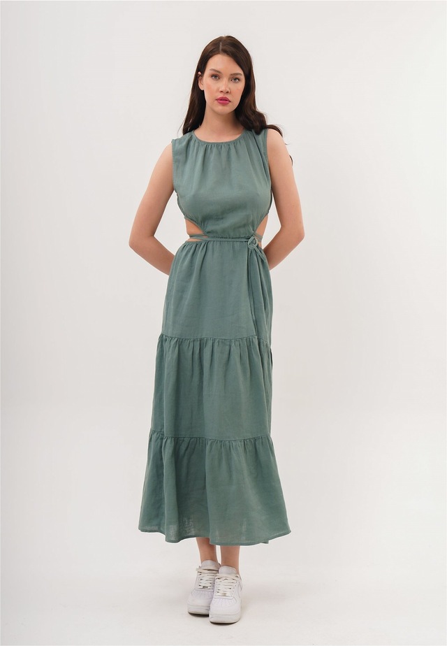 freshlions Jerseykleid »Lilia« 1 Stk. tlg. mit raffinierten Faltendetails