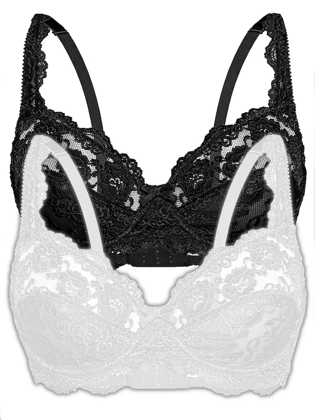 Sassa Bügel-BH »2er Pack Bügel BH CLASSIC LACE«