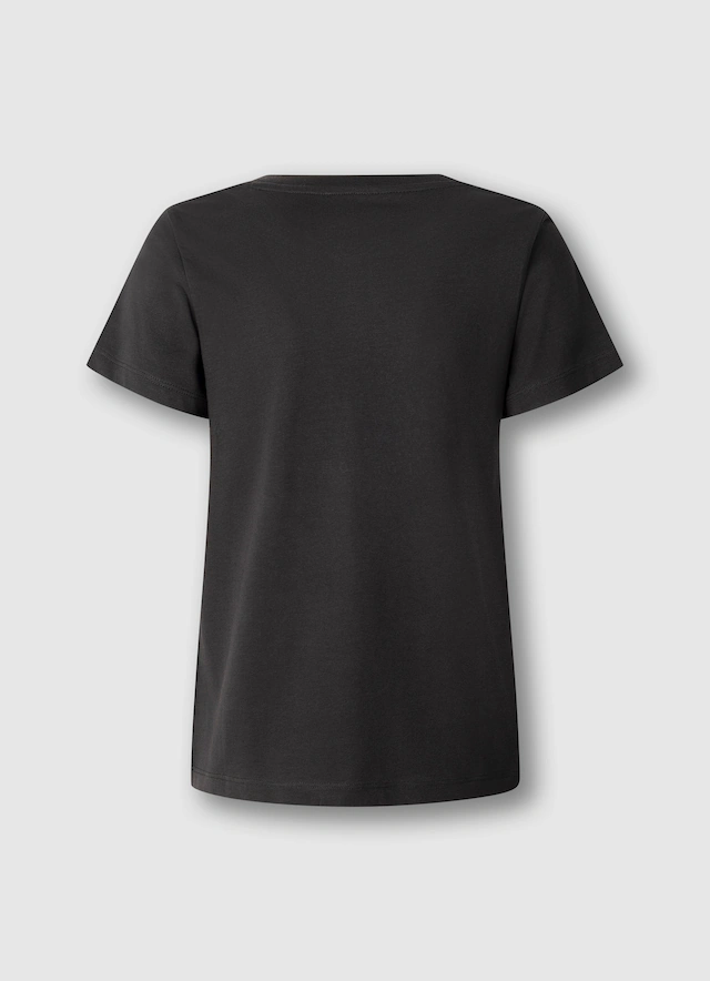 Pepe Jeans T-Shirt »BRADY« mit Rundhals, Nietenapplikation