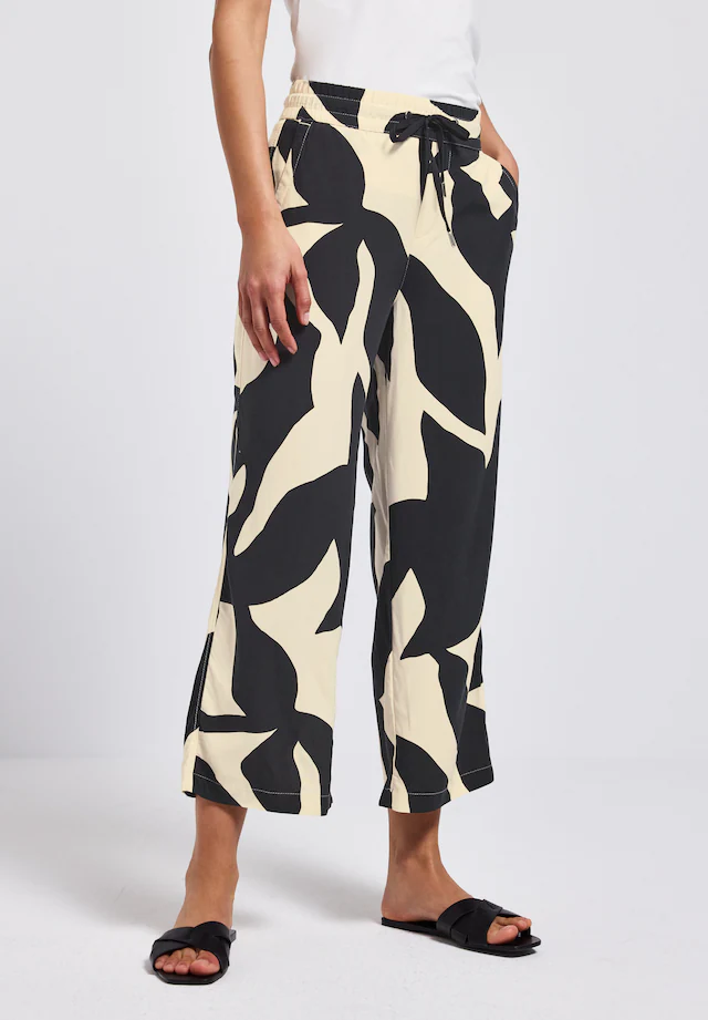STREET ONE Culotte High Waist