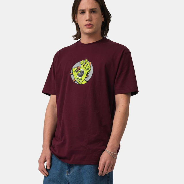Santa Cruz T-Shirt »HAND DOT FRONT T-SHIRT«