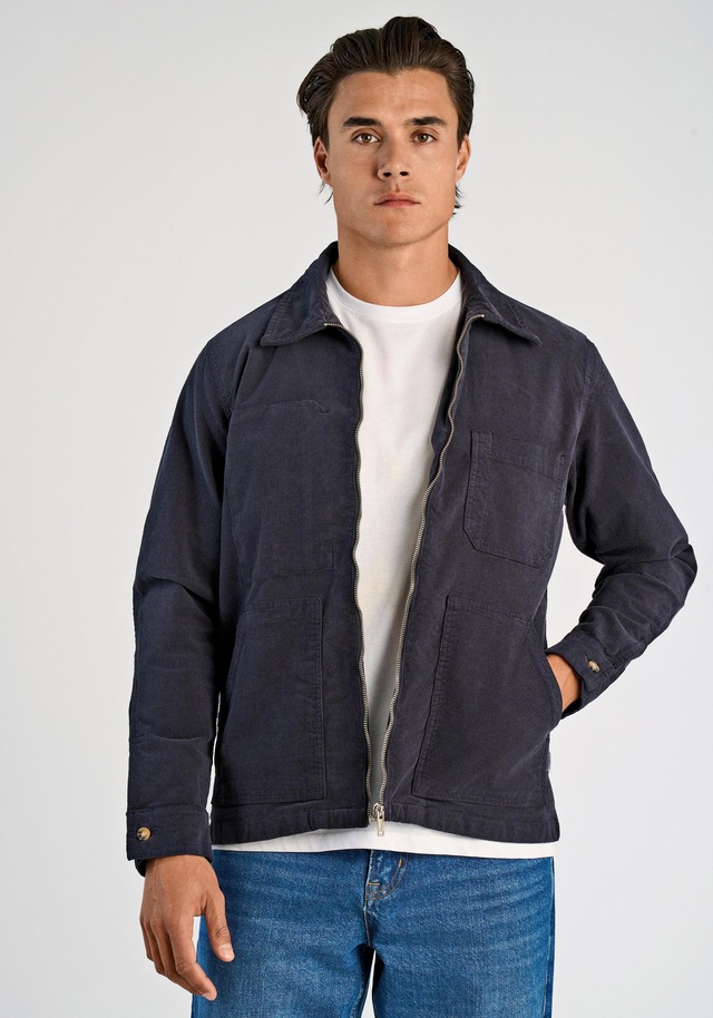 LINDBERGH Outdoorhemd »Hemdjacke Modern Fit«