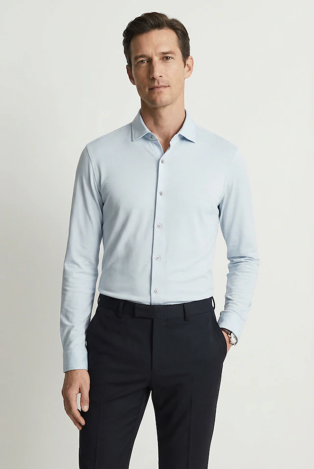 Cinque Businesshemd Jersey Qualität, Regular Fit
