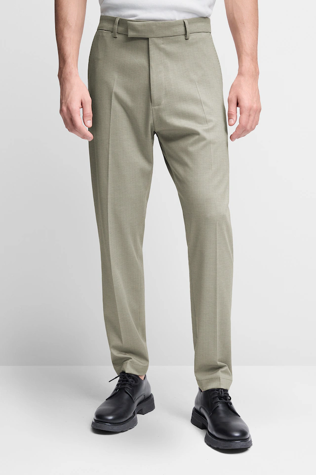 Cinque Anzughose »CIBEPPE« Tapered-Fit, normale Leibhöhe