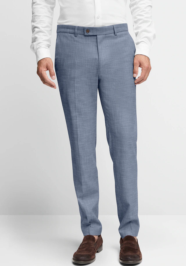 Cinque Anzughose »CIBRAVO« in dezentem Muster, Slim Fit