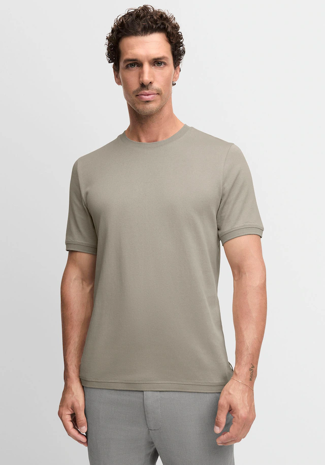 Cinque T-Shirt »CIBADI« Rundhalsausschnitt, Regular Fit