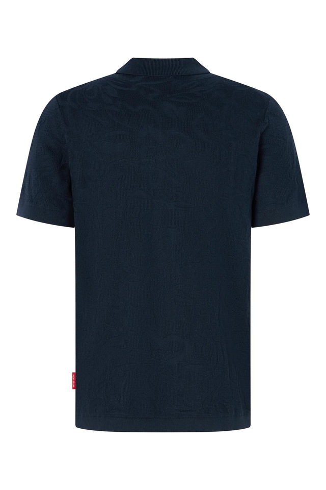 Joop Jeans Poloshirt »Rasmo« florales Muster