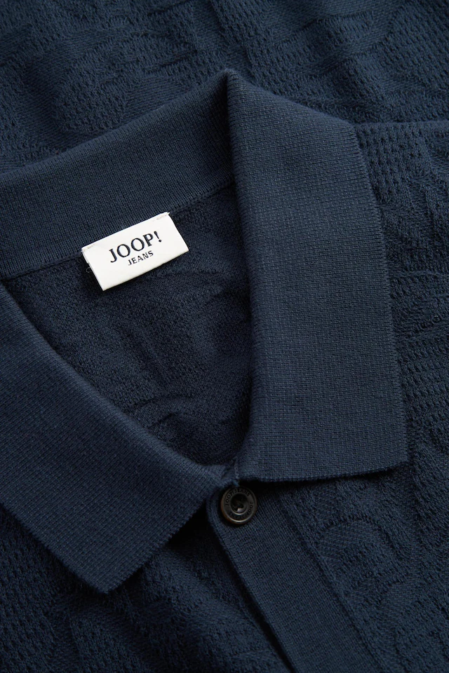 Joop Jeans Poloshirt »Rasmo« florales Muster
