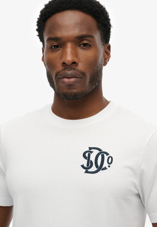 Superdry Rundhalsshirt »Sd&co Neon Relaxed Tee« Baumwolle, regular fit