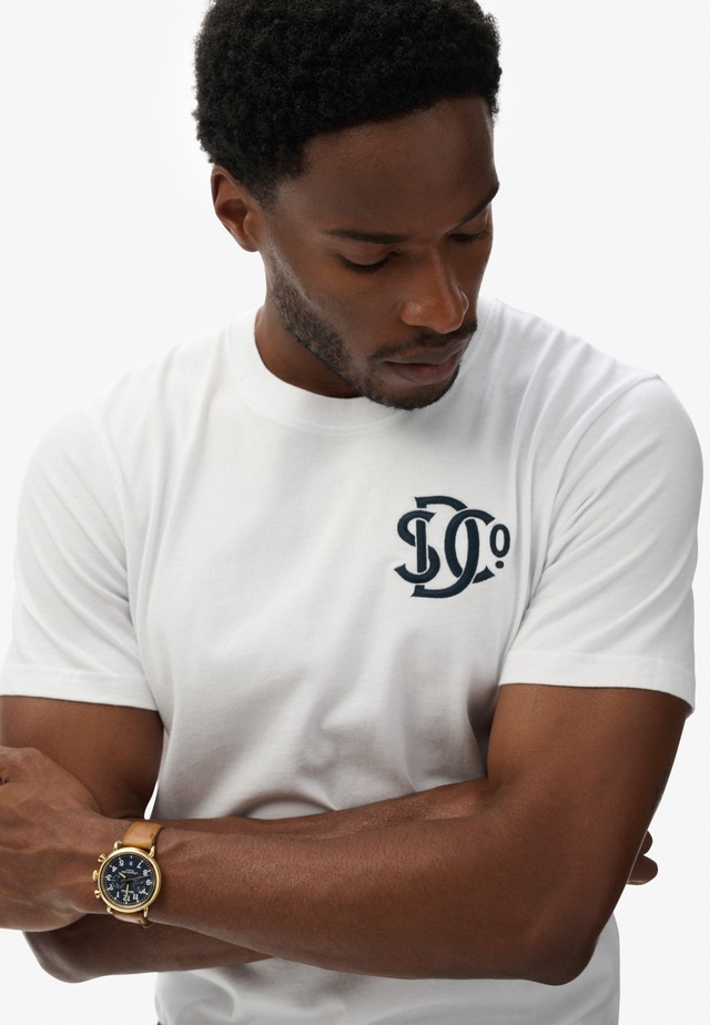 Superdry Rundhalsshirt »Sd&co Neon Relaxed Tee« Baumwolle, regular fit