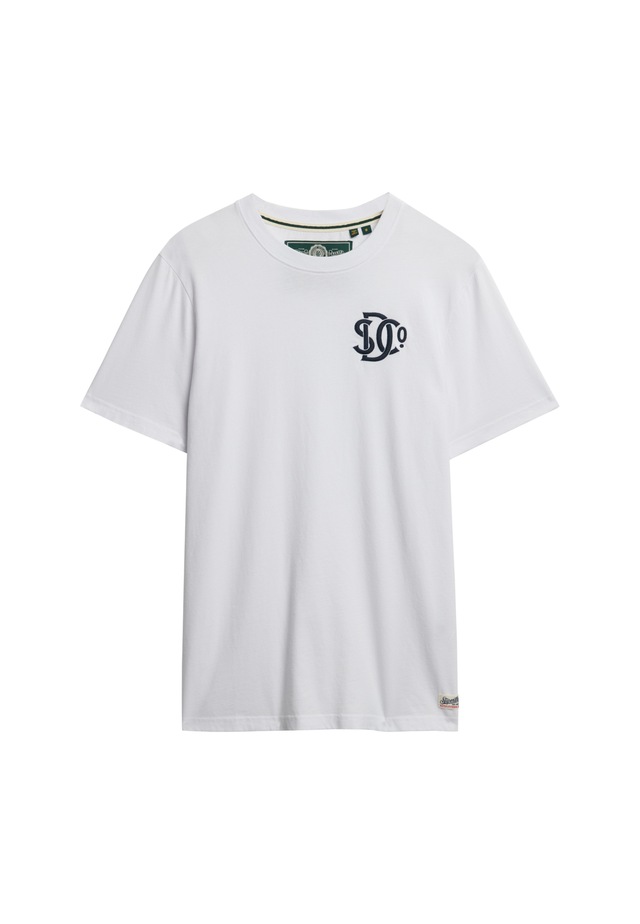 Superdry Rundhalsshirt »Sd&co Neon Relaxed Tee« Baumwolle, regular fit