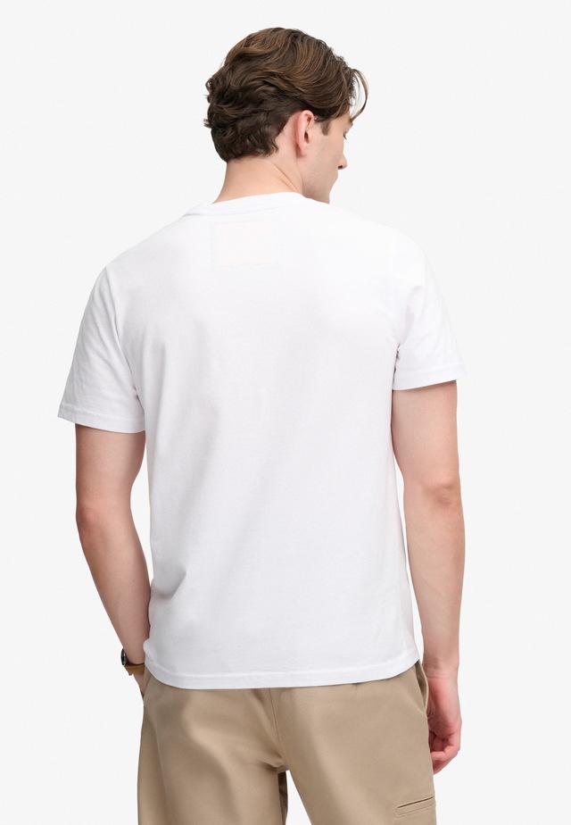 Superdry Rundhalsshirt »Sd&co Neon Relaxed Tee« Baumwolle, regular fit