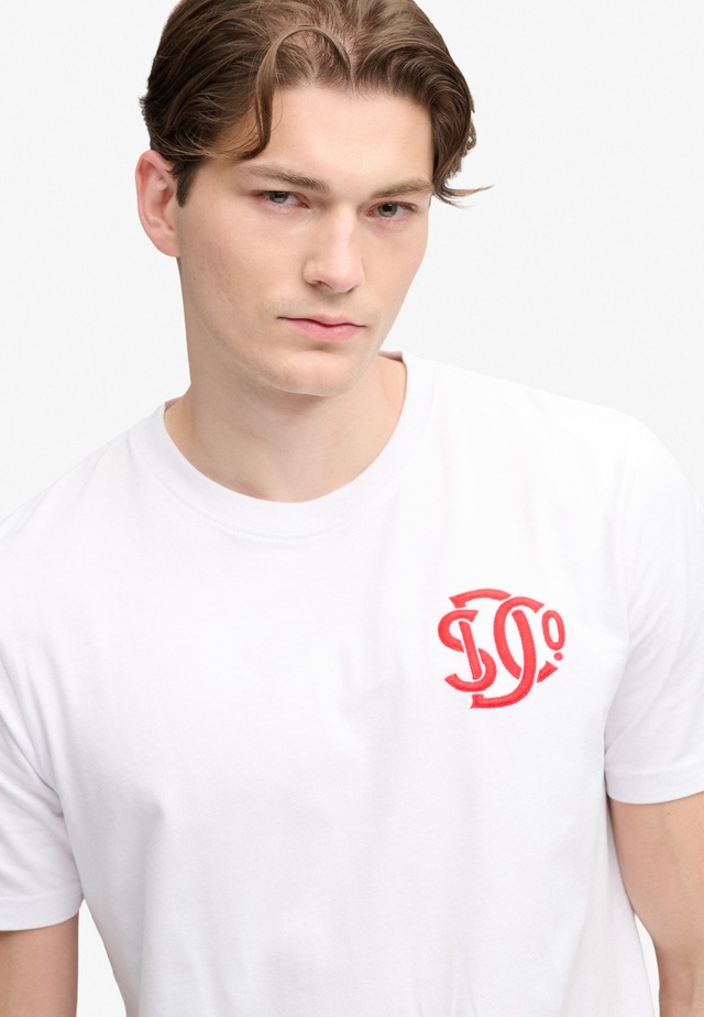 Superdry Rundhalsshirt »Sd&co Neon Relaxed Tee« Baumwolle, regular fit