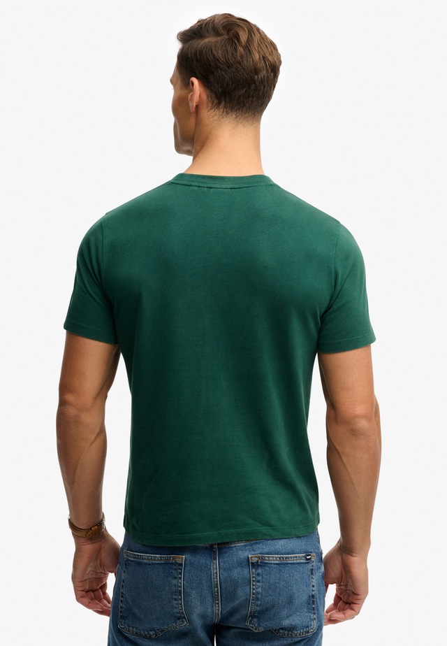 Superdry Rundhalsshirt »1954 Company Relaxed Tee« Baumwolle, relaxed fit