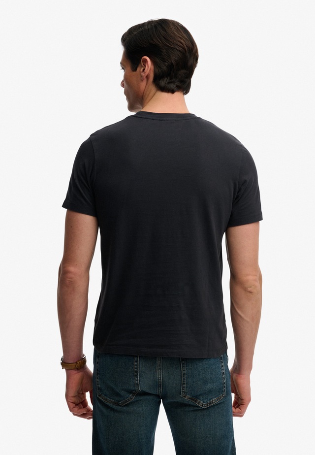 Superdry Rundhalsshirt »1954 Company Relaxed Tee« Baumwolle, relaxed fit