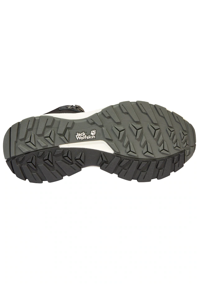 Jack Wolfskin »WILD HIKE TEXAPORE MID W« Outdoorschuh, Trekkingschuh, wasserdicht