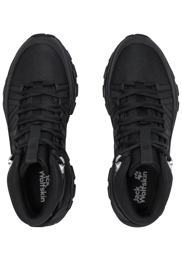 Jack Wolfskin »WILD HIKE TEXAPORE MID W« Outdoorschuh, Trekkingschuh, wasserdicht