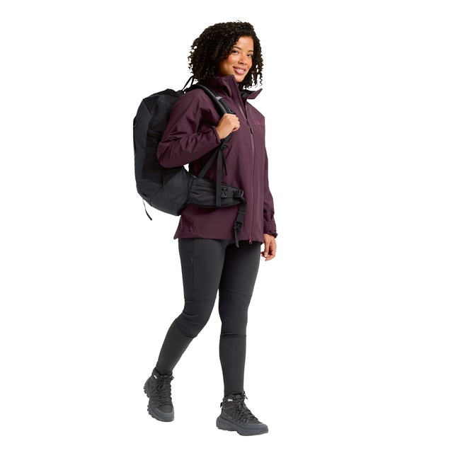 Jack Wolfskin »WILD HIKE TEXAPORE MID W« Outdoorschuh, Trekkingschuh, wasserdicht