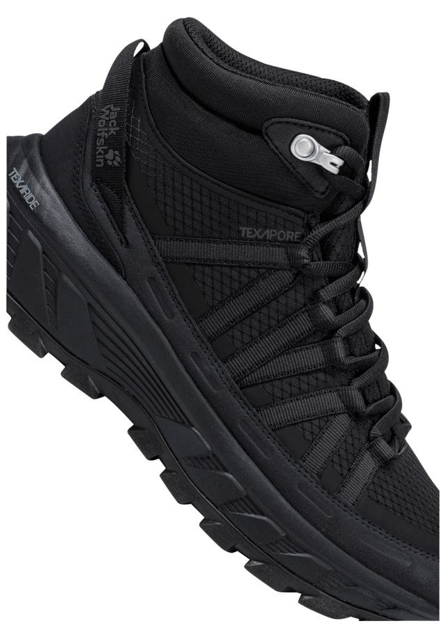 Jack Wolfskin »WILD HIKE TEXAPORE MID W« Outdoorschuh, Trekkingschuh, wasserdicht