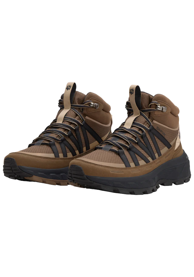 Jack Wolfskin »WILD HIKE TEXAPORE MID W« Outdoorschuh, Trekkingschuh, wasserdicht