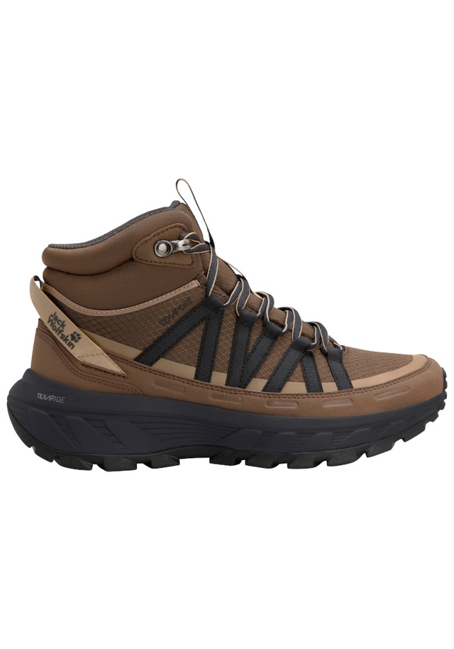 Jack Wolfskin »WILD HIKE TEXAPORE MID W« Outdoorschuh, Trekkingschuh, wasserdicht