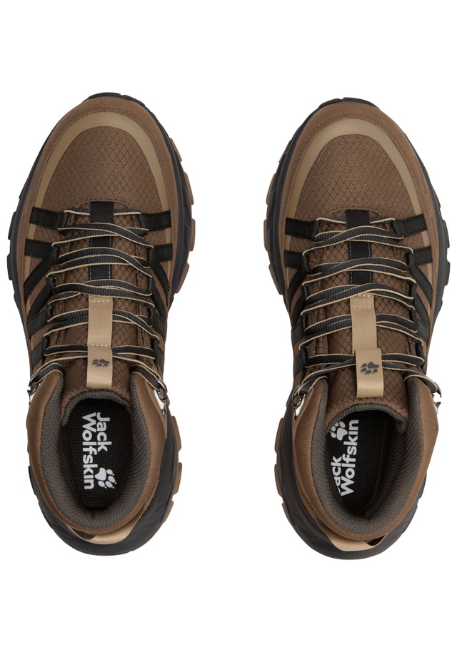 Jack Wolfskin »WILD HIKE TEXAPORE MID W« Outdoorschuh, Trekkingschuh, wasserdicht
