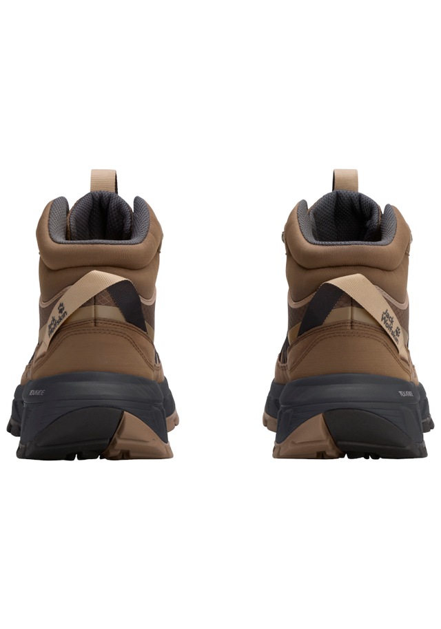 Jack Wolfskin »WILD HIKE TEXAPORE MID W« Outdoorschuh, Trekkingschuh, wasserdicht
