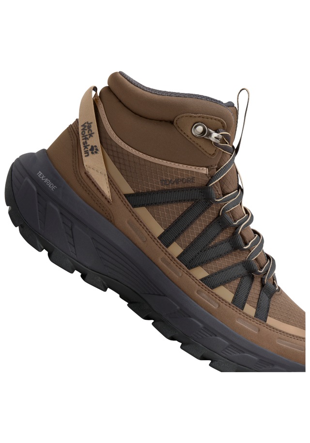 Jack Wolfskin »WILD HIKE TEXAPORE MID W« Outdoorschuh, Trekkingschuh, wasserdicht