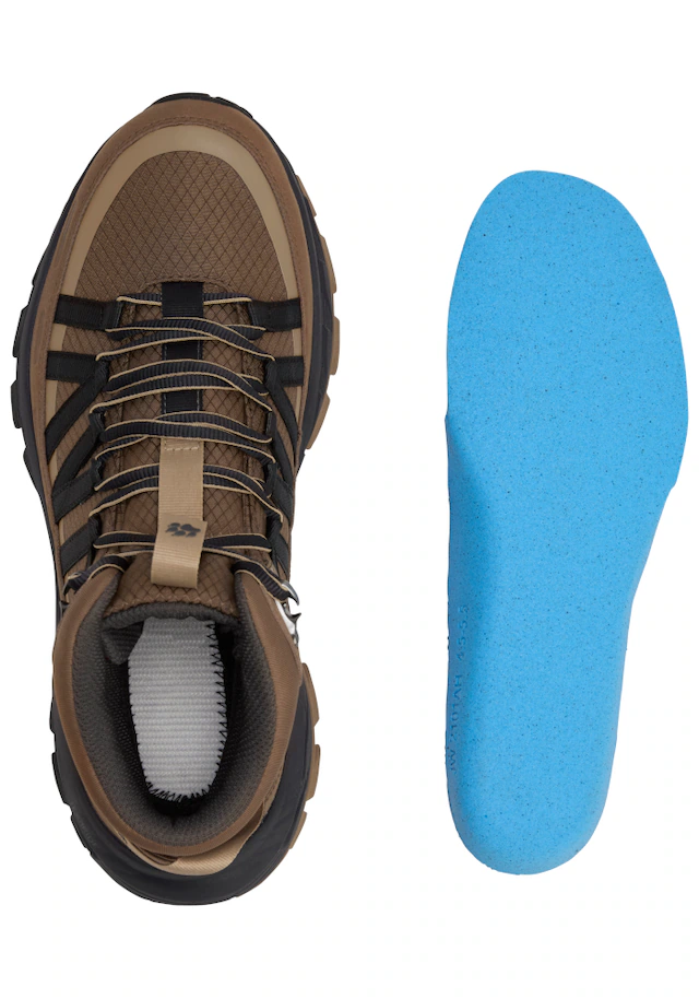 Jack Wolfskin »WILD HIKE TEXAPORE MID W« Outdoorschuh, Trekkingschuh, wasserdicht
