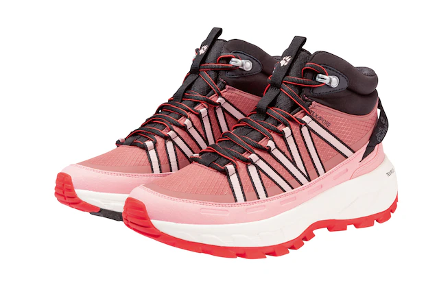 Jack Wolfskin »WILD HIKE TEXAPORE MID W« Outdoorschuh, Trekkingschuh, wasserdicht