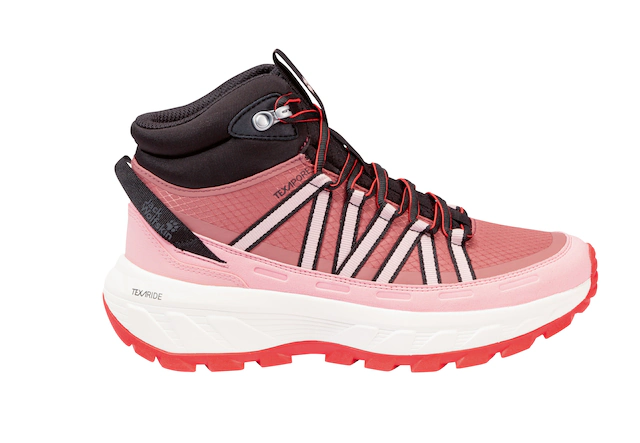 Jack Wolfskin »WILD HIKE TEXAPORE MID W« Outdoorschuh, Trekkingschuh, wasserdicht