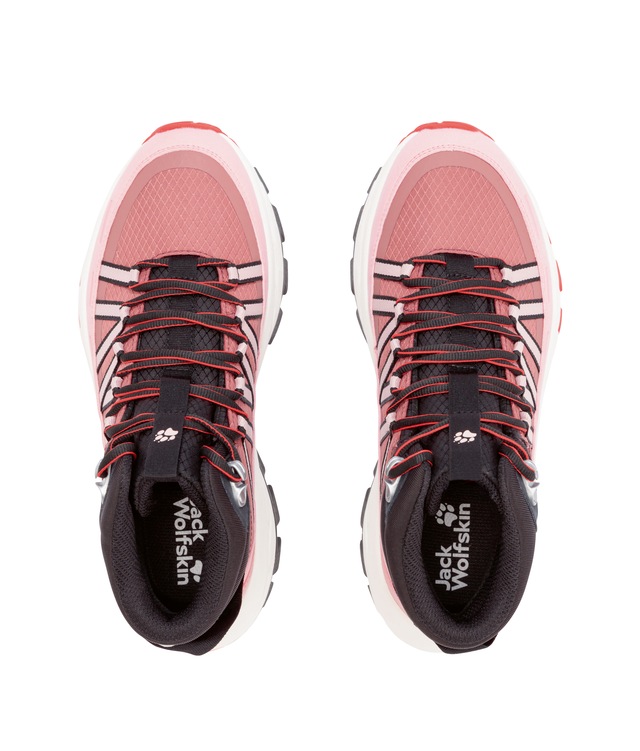 Jack Wolfskin »WILD HIKE TEXAPORE MID W« Outdoorschuh, Trekkingschuh, wasserdicht