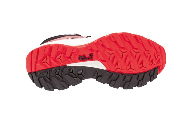 Jack Wolfskin »WILD HIKE TEXAPORE MID W« Outdoorschuh, Trekkingschuh, wasserdicht