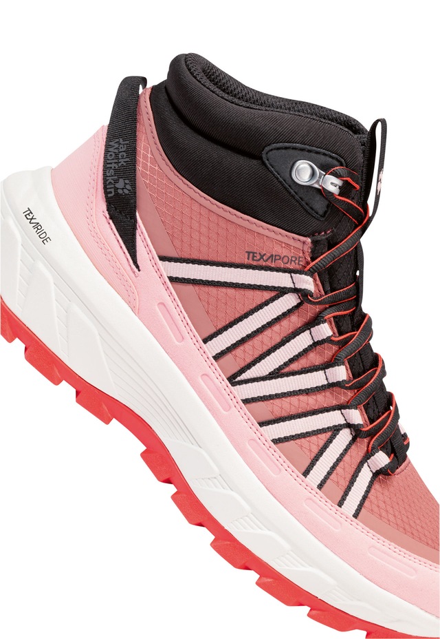 Jack Wolfskin »WILD HIKE TEXAPORE MID W« Outdoorschuh, Trekkingschuh, wasserdicht