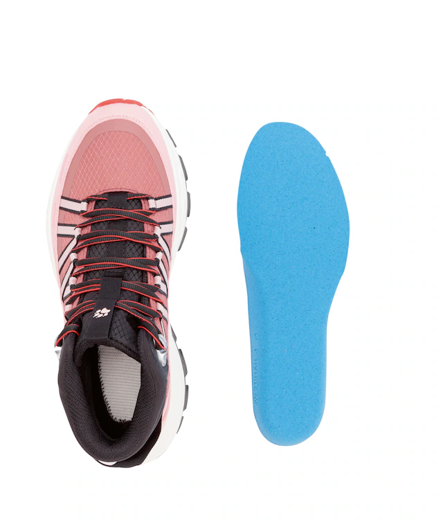 Jack Wolfskin »WILD HIKE TEXAPORE MID W« Outdoorschuh, Trekkingschuh, wasserdicht