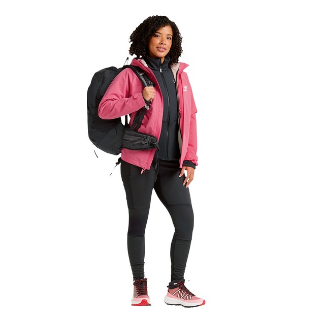 Jack Wolfskin »WILD HIKE TEXAPORE MID W« Outdoorschuh, Trekkingschuh, wasserdicht