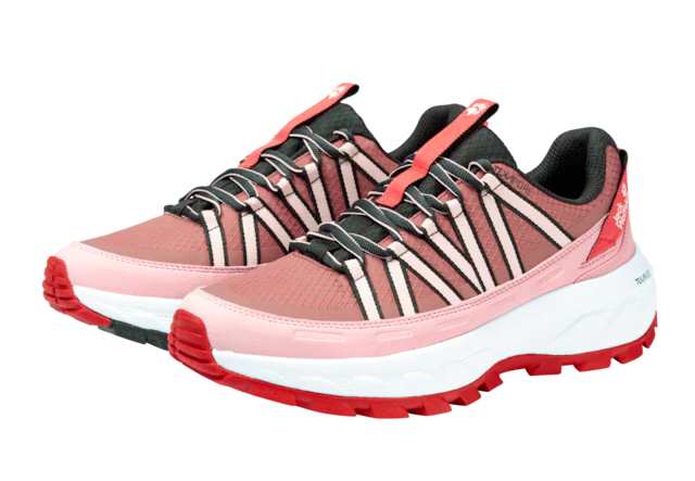 Jack Wolfskin Wanderschuh »WILD HIKE TEXAPORE LOW W« Outdoorschuh, Trekkingschuh, wasserdicht