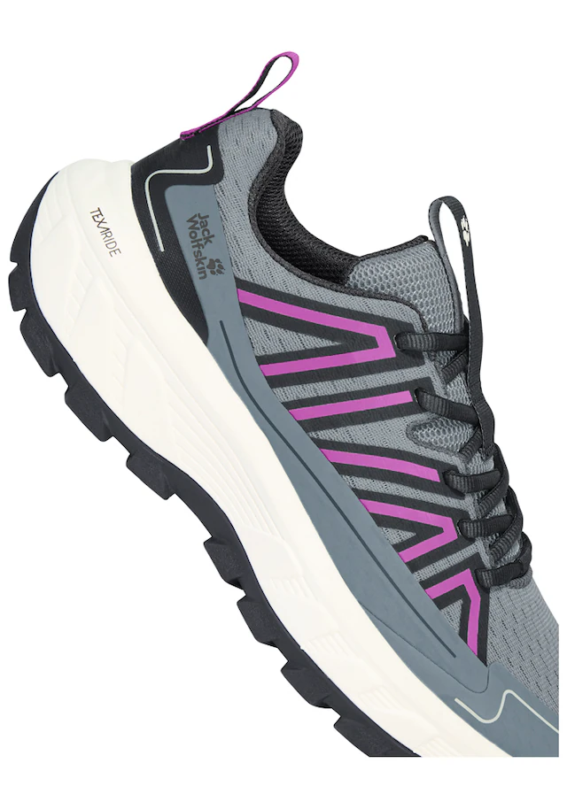 Jack Wolfskin Wanderschuh »WILD HIKE LOW W« Outdoorschuh, Trekkingschuh